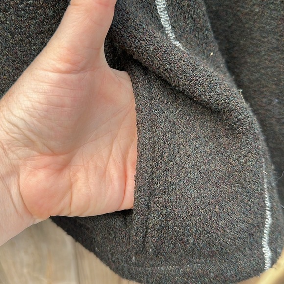 KUHL FLEECE JACKET LOGO LABEL / PATCH  Sz Large - Picture 4 of 6